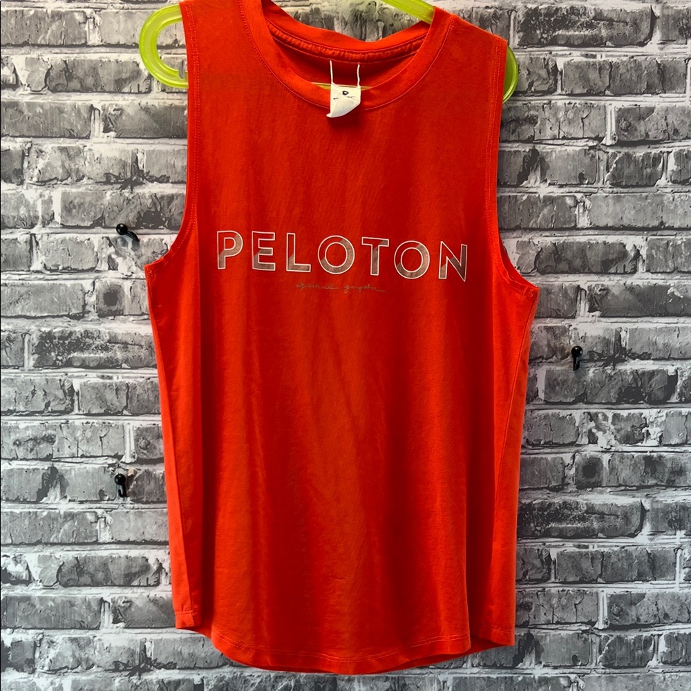 Peloton Athletic Tank